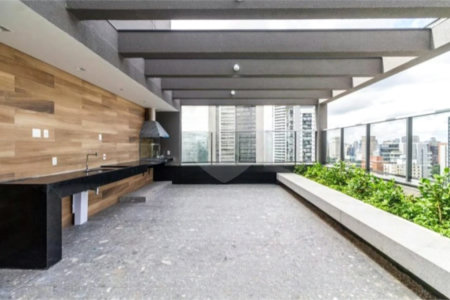 Apartamento à venda com 1 quarto em Pinheiros, São Paulo, SP