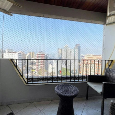 Apartamento Residencial à venda, Gonzaga, Santos - AP1725.