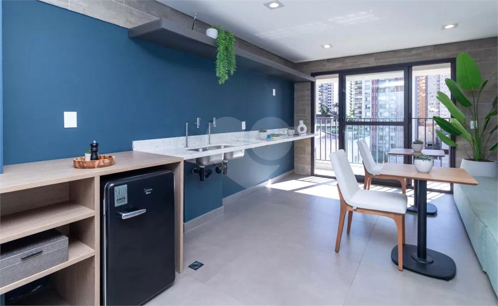 Flat à venda ou para alugar com 1 quarto em Perdizes, São Paulo, SP