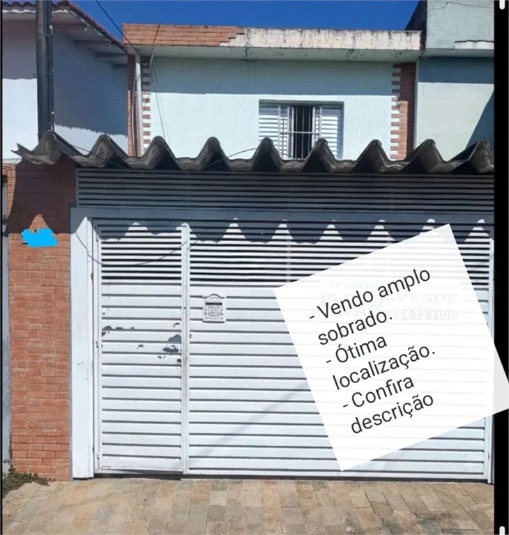 Sobrado à venda com 5 quartos em Vila Arriete, São Paulo, SP