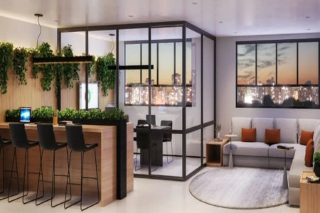 Apartamento à venda com 2 quartos, sendo 1 suíte,  em Vila Carlos de Campos, São Paulo, SP