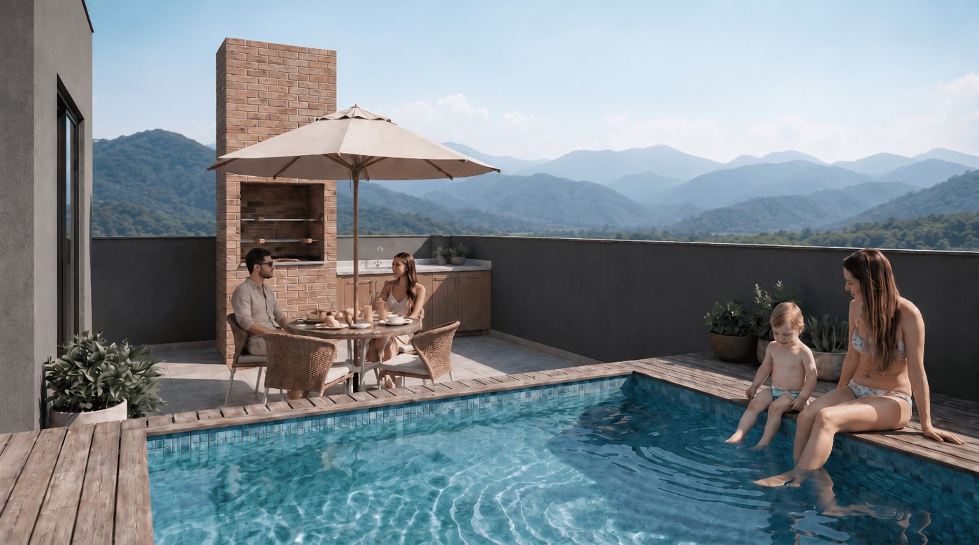 Studio à venda com 1 quarto em Recreio Dos Bandeirantes, Rio de Janeiro, RJ