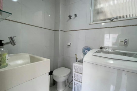 Apartamento com 1 dormitório à venda, 37 m² por R$ 390.000,00 - Boqueirão - Santos/SP