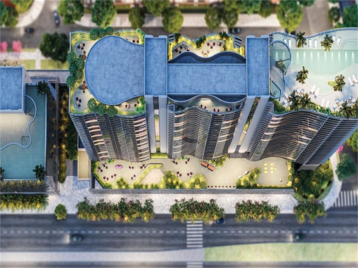 Apartamento à venda com 1 suíte em Santo Amaro, São Paulo, SP