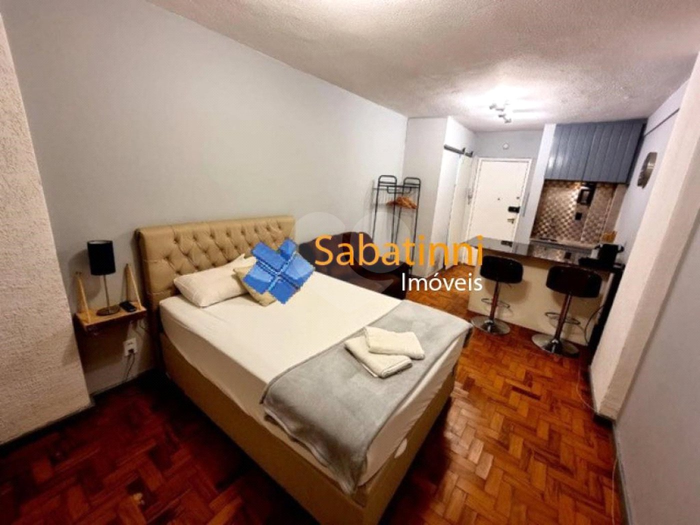 Apartamento à venda com 1 quarto em República, São Paulo, SP