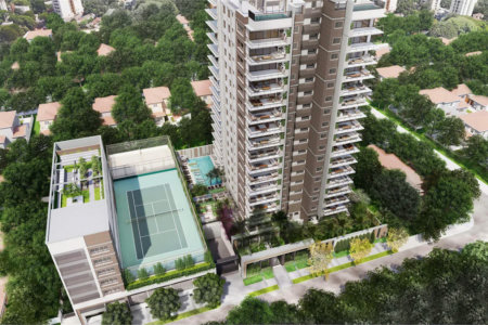 Apartamento à venda com 4 suítes em Vila Romana, São Paulo, SP