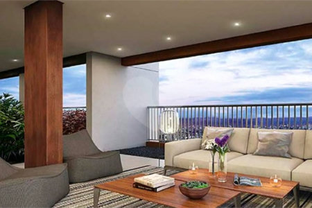 Apartamento à venda com 1 quarto em República, São Paulo, SP