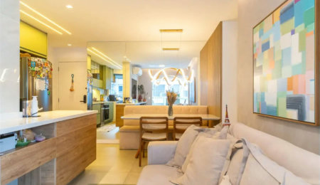 Apartamento à venda com 2 quartos, sendo 1 suíte,  em Jardim das Acácias, São Paulo, SP