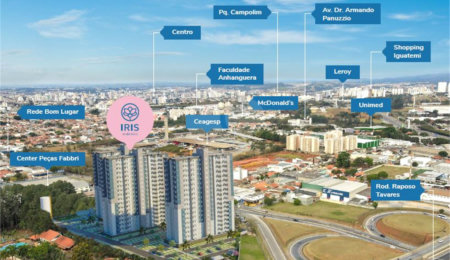 Apartamento à venda com 2 quartos, sendo 1 suíte,  em Vila Rica, Sorocaba, SP