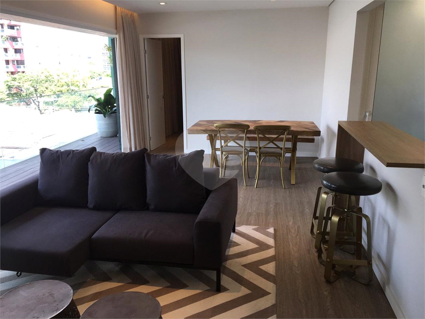 Apartamento à venda com 1 suíte em Vila Olímpia, São Paulo, SP