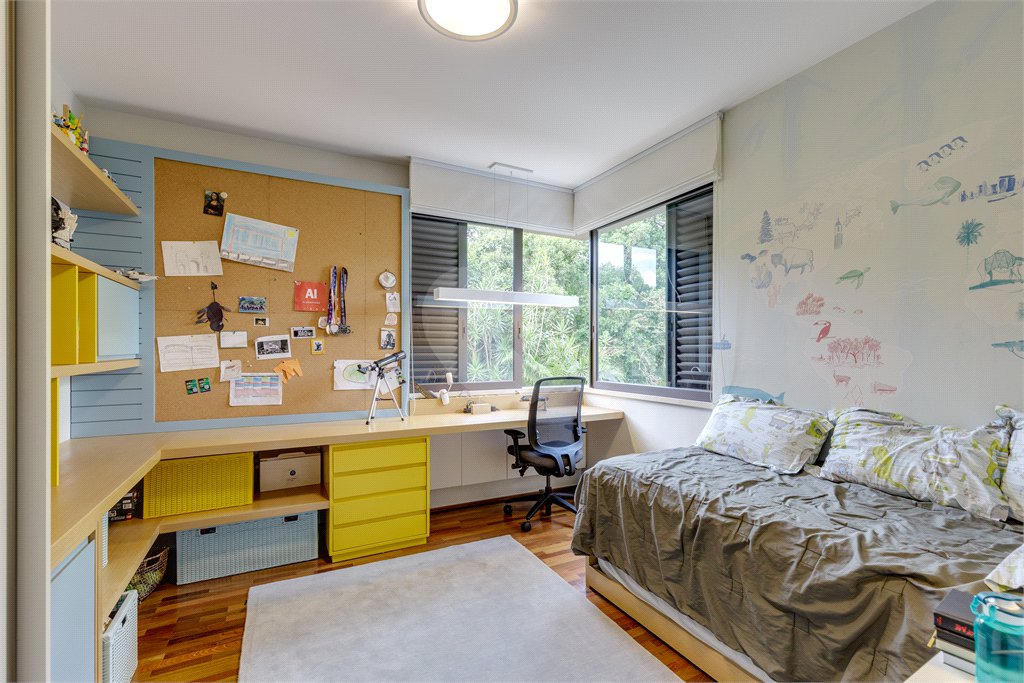 Casa à venda com 4 suítes no condomínio Vila Flora, São Paulo - SP