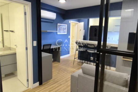 Apartamento para alugar com 1 suíte em Jardim Portal da Colina, Sorocaba, SP