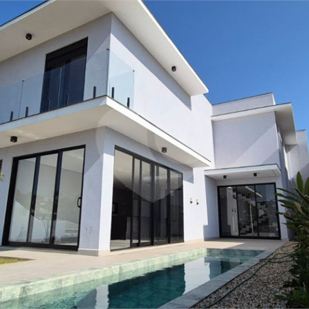 Casa à venda com 4 suítes no condomínio Portal San Giovanni, Itatiba - SP