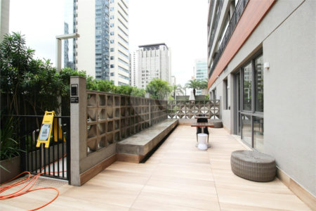 Apartamento à venda com 1 suíte em Indianópolis, São Paulo, SP