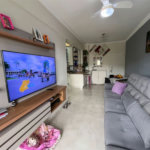 Apartamento Residencial à venda, Jardim Três Marias, Guarujá - AP0583.