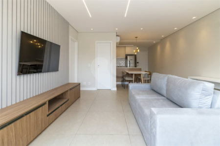 Apartamento à venda com 1 quarto em Vila Cordeiro, São Paulo, SP
