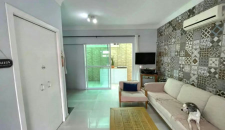 Casa com 2 dormitórios à venda, 130 m² por R$ 879.000,00 - Marapé - Santos/SP