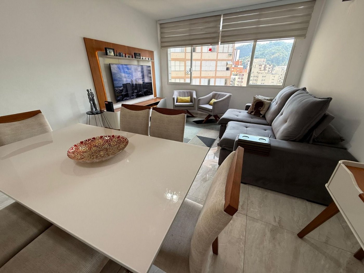 Apartamento à venda, 109 m² por R$ 775.000,00 - José Menino - Santos/SP