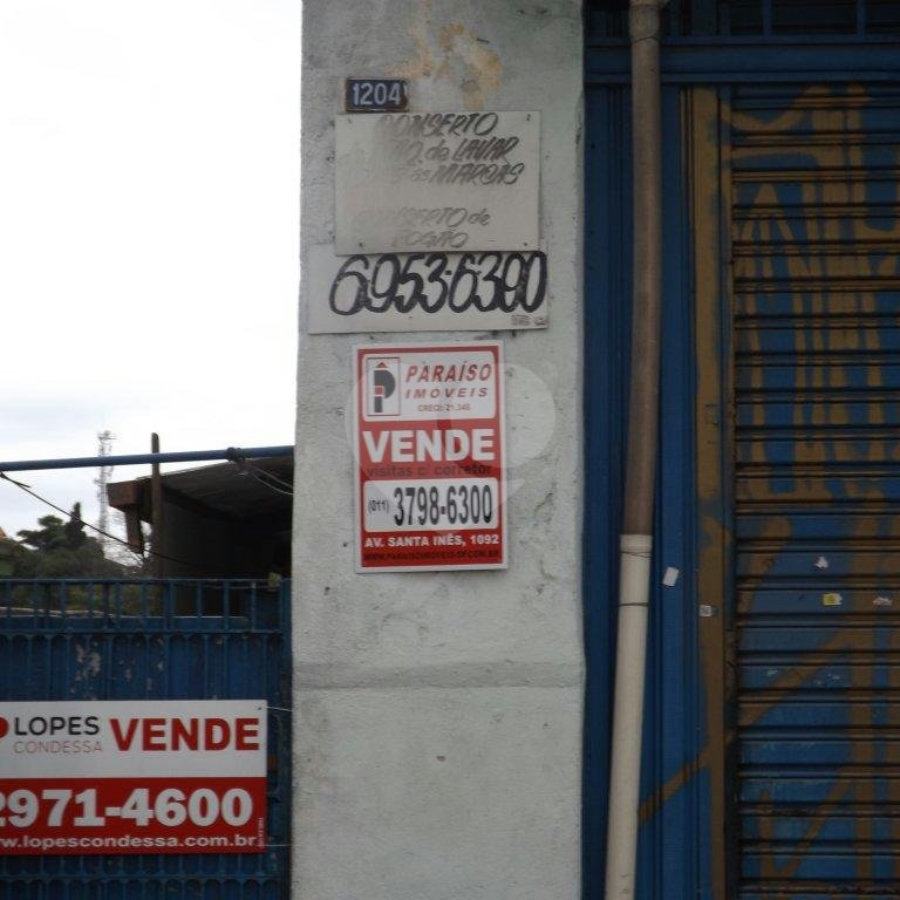 Terreno à venda em Vila Mazzei, São Paulo, SP