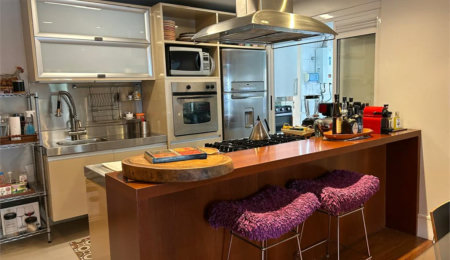 Apartamento à venda com 2 quartos, sendo 1 suíte,  em Vila Andrade, São Paulo, SP