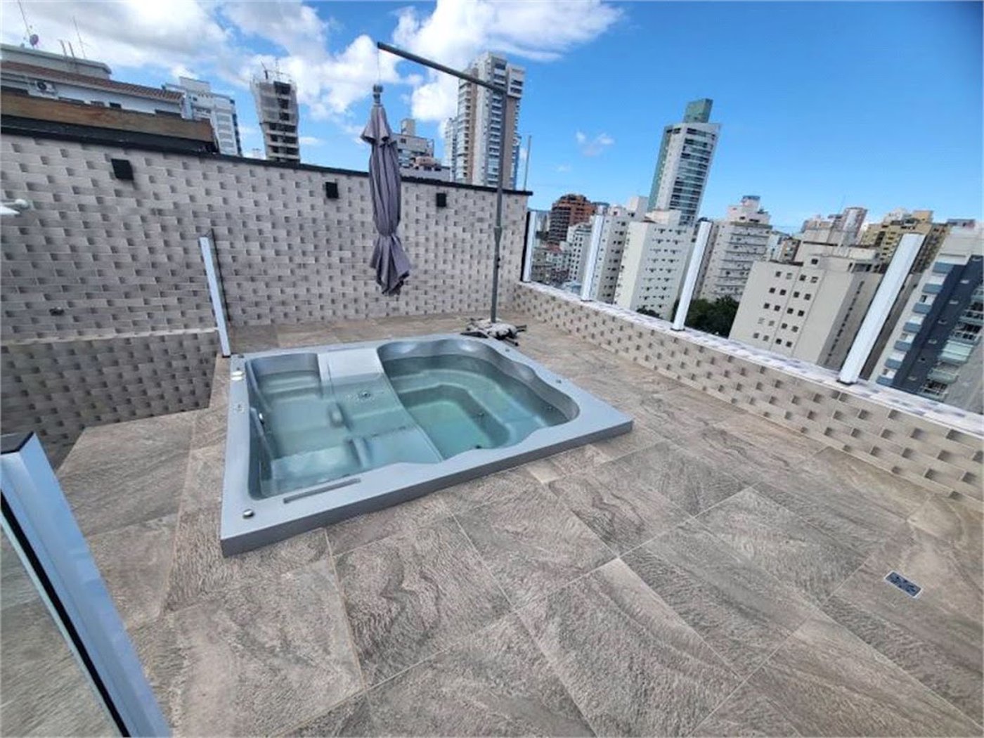 Cobertura com 3 dormitórios à venda, 176 m² por R$ 1.800.000,00 - Aparecida - Santos/SP