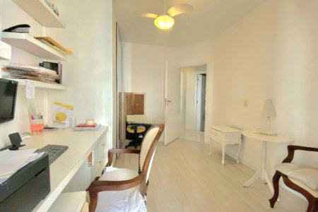 Apartamento com 3 dormitórios à venda, 130 m² por R$ 1.280.000,00 - Ponta da Praia - Santos/SP