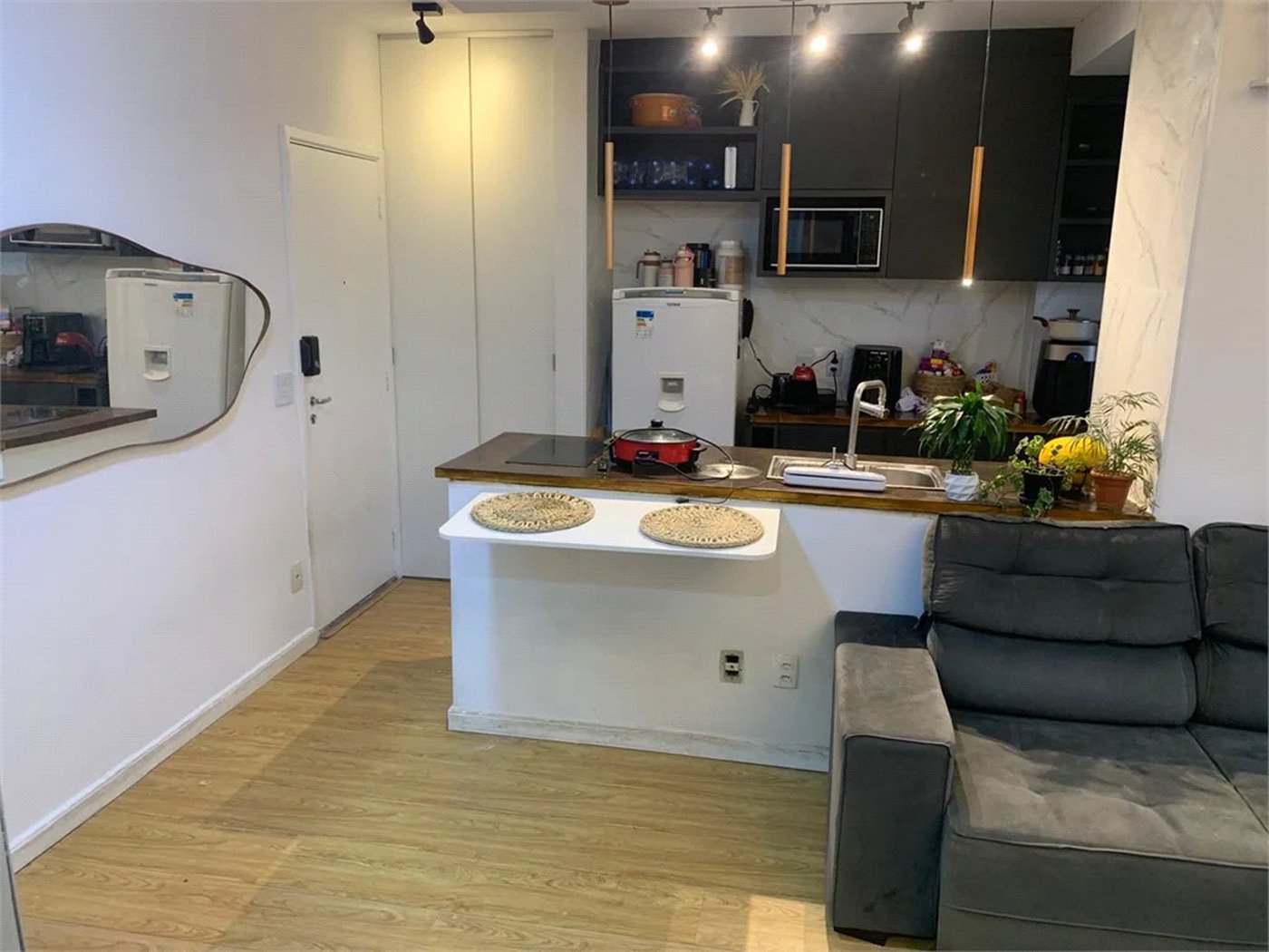 Apartamento à venda com 2 quartos em Parque Reboucas, São Paulo, SP