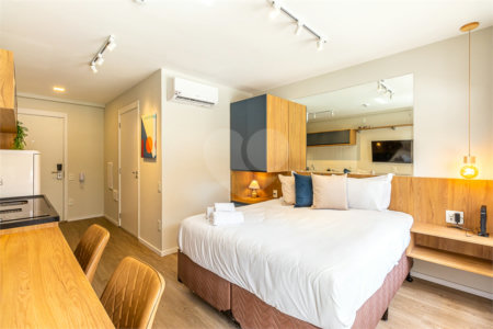 Apartamento à venda ou para alugar com 1 quarto em Sumarezinho, São Paulo, SP