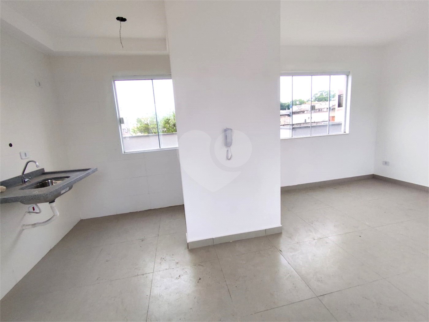 Apartamento com 2 dormitórios à venda, 46 m² por R$ 299.000 - Vila Alpina - São Paulo/SP