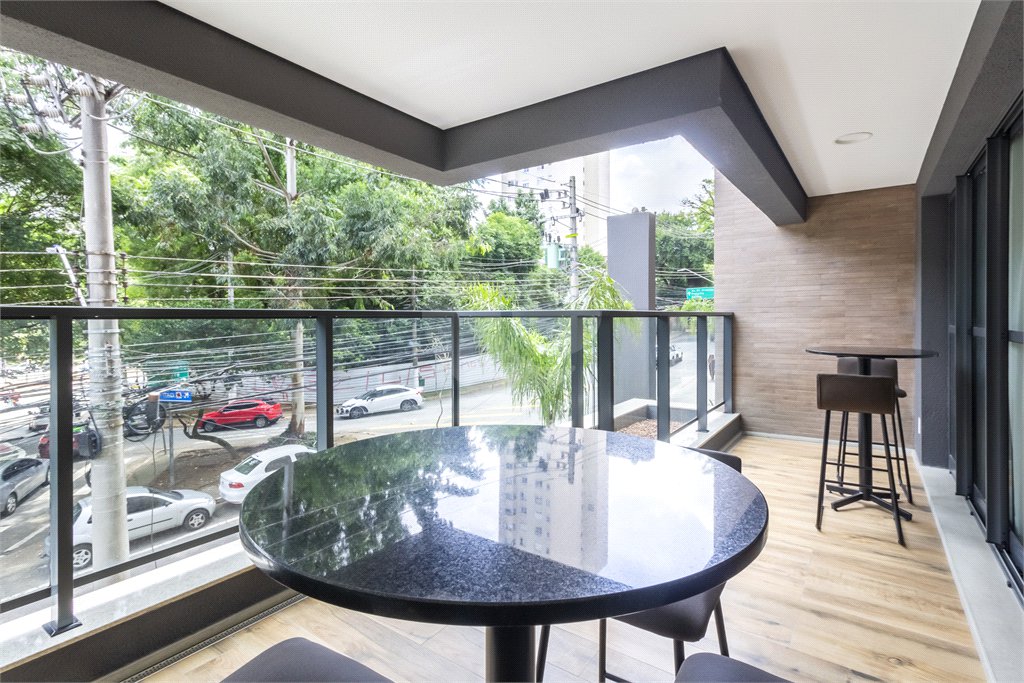 Studio à venda com 1 quarto em Pinheiros, São Paulo, SP