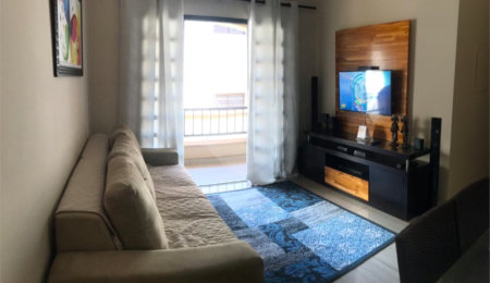 Apartamento à venda com 3 quartos, sendo 1 suíte, em Parque dos Lagos, Ribeirão Preto, SP