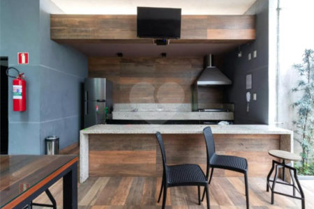 Studio à venda com 1 quarto em Indianópolis, São Paulo, SP