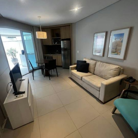 Apartamento com 1 dormitório, 65 m² - venda por R$ 730.000,00 ou aluguel por R$ 6.000,00/mês - Gonzaga - Santos/SP