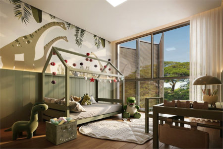 Casa à venda com 4 suítes no condomínio Jockey Family House, São Paulo - SP
