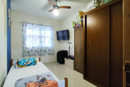 Apartamento com 2 dormitórios à venda, 70 m² por R$ 490.000,00 - Campo Grande - Santos/SP