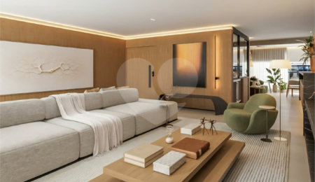 Apartamento à venda com 4 suítes em Jardim Morumbi, São Paulo, SP