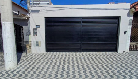 Casa Residencial à venda, Tupi, Praia Grande - CA0274.