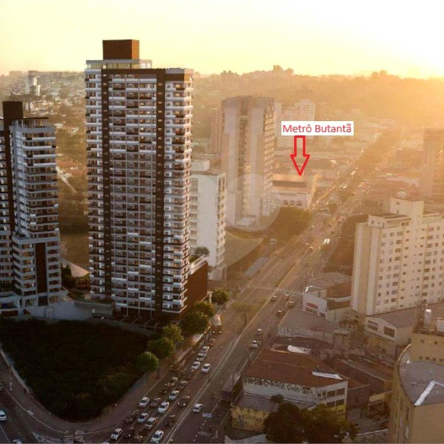 Studio à venda com 1 quarto em Butantã, São Paulo, SP