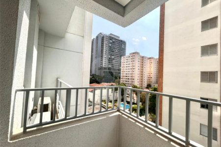 Apartamento à venda com 1 quarto em Brooklin, São Paulo, SP