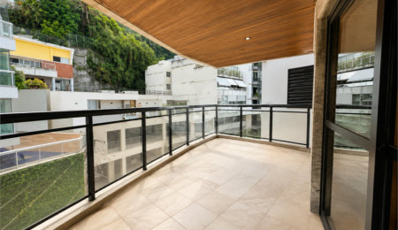 Apartamento à venda com 2 suítes em Lagoa, Rio de Janeiro, RJ