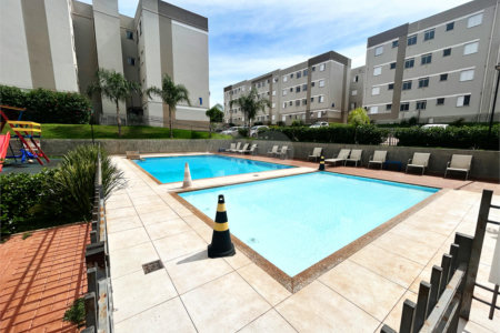 Apartamento à venda com 2 quartos em Bonfim Paulista, Ribeirão Preto, SP