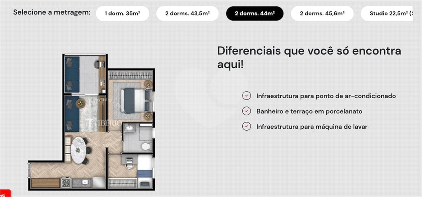 Apartamento à venda com 2 quartos em Chácara Santo Antônio, São Paulo, SP