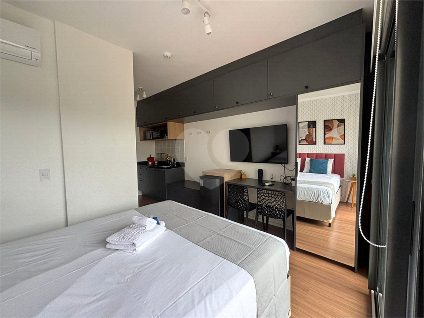 Studio à venda com 1 quarto em Jardim das Acácias, São Paulo, SP