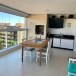 Apartamento à venda com 3 quartos, sendo 1 suíte,  em Jardim Belmar, Guarujá, SP
