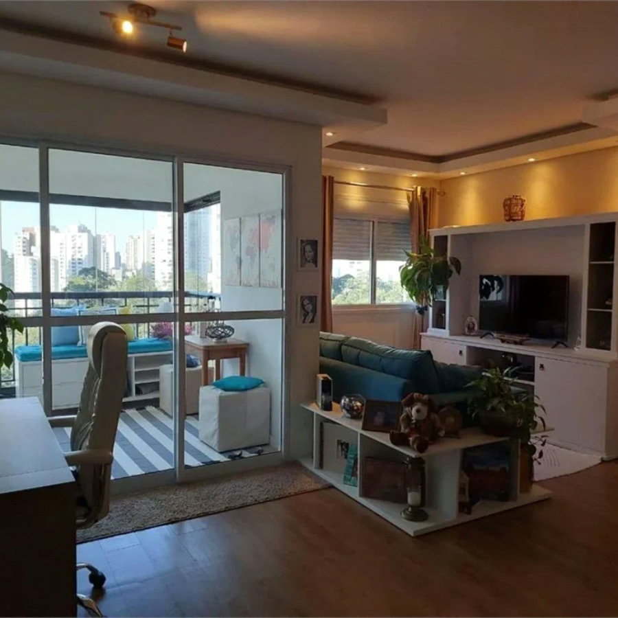 Apartamento à venda com 1 suíte em Vila Andrade, São Paulo, SP