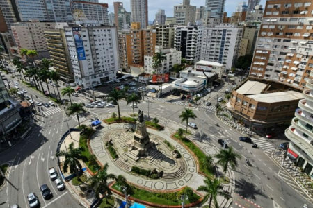 Apartamento com 2 dormitórios à venda, 100 m² por R$ 680.000,00 - Gonzaga - Santos/SP