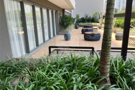 Studio à venda ou para alugar com 1 suíte em Vila Clementino, São Paulo, SP