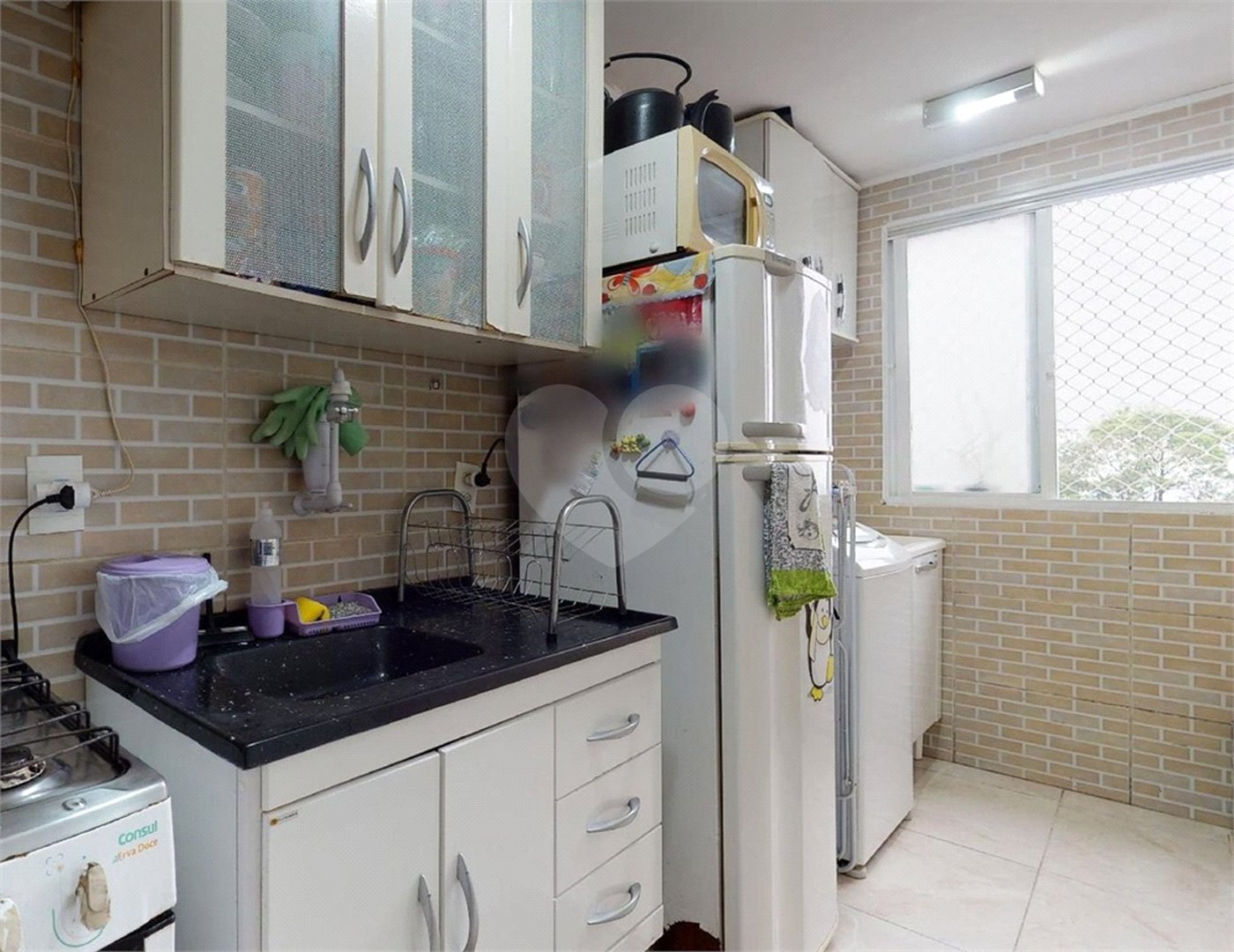 Apartamento à venda com 2 quartos em Jardim Francisco Mendes, São Paulo, SP
