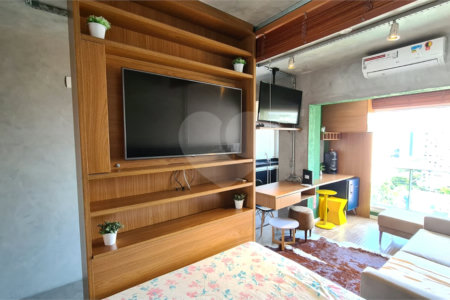 Apartamento à venda com 1 quarto em Cidade Monções, São Paulo, SP
