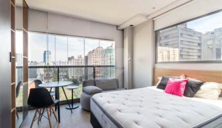 Apartamento à venda com 1 quarto em Jardim Paulista, São Paulo, SP